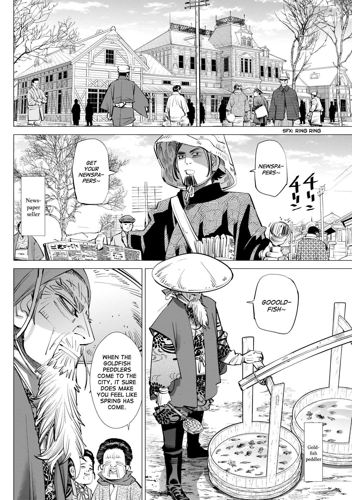 Golden Kamui Chapter 240 6